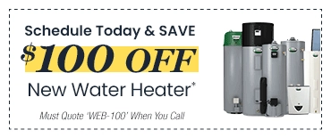 New Water Heater Discount Milford MA