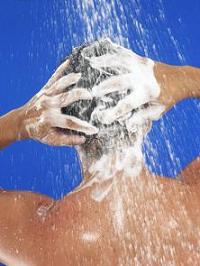 tankless water heating provides hot shower, Boston, Milford MA