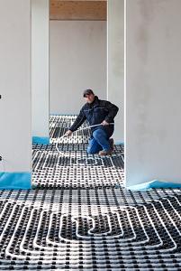 flooring for a radiant system, Boston, Milford MA